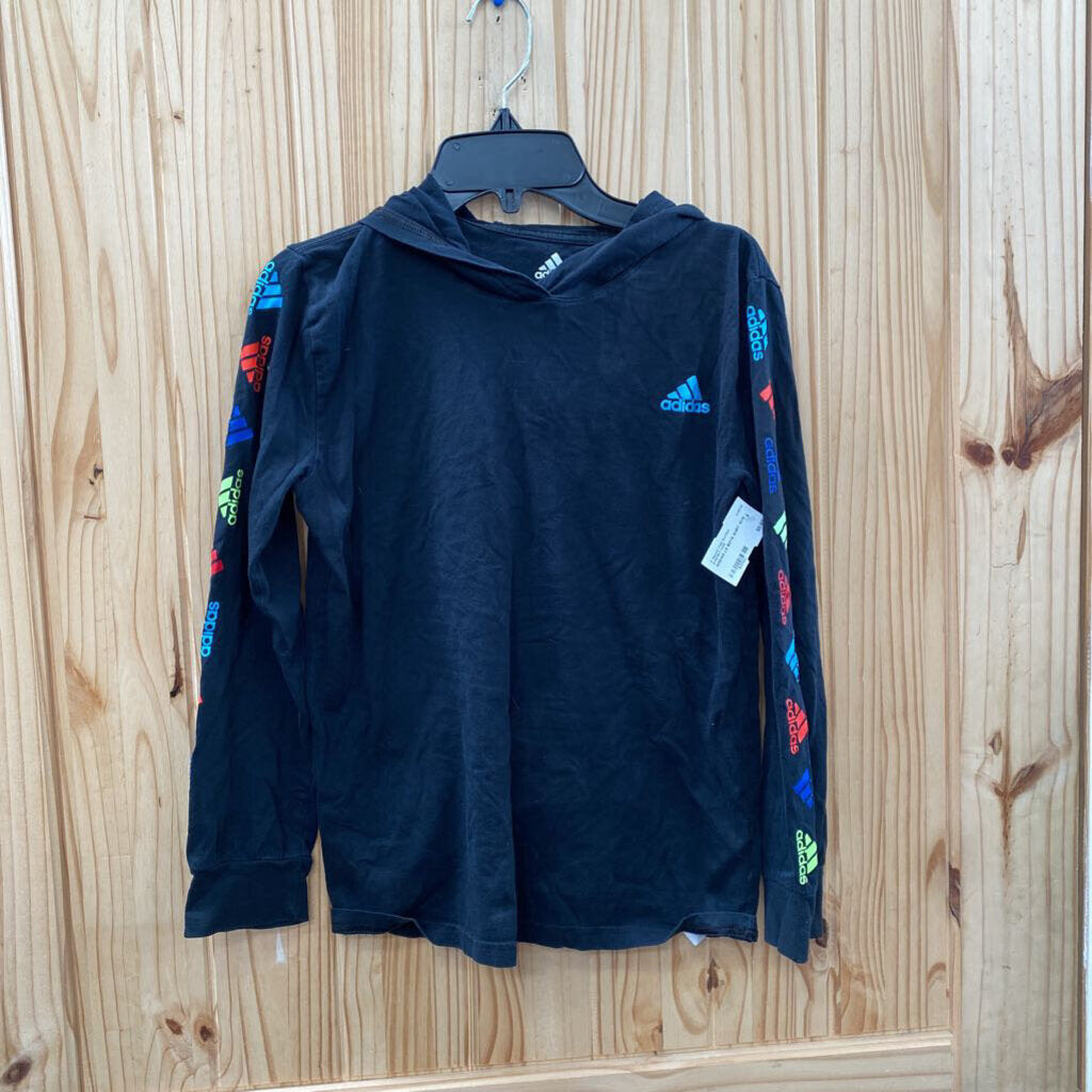 ADIDAS LS BOYS SHIRT 10/12