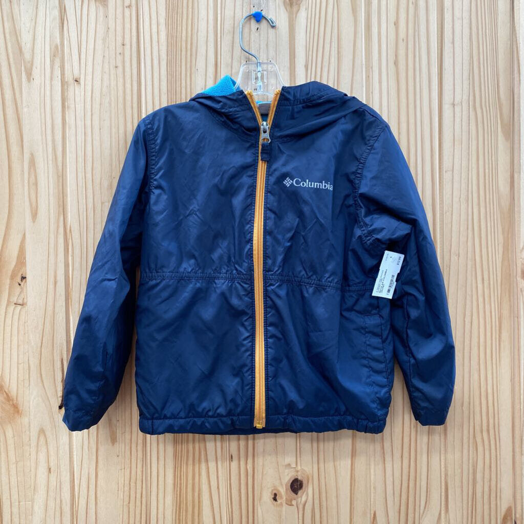 BOYS 4/5 COLUMBIA JACKET