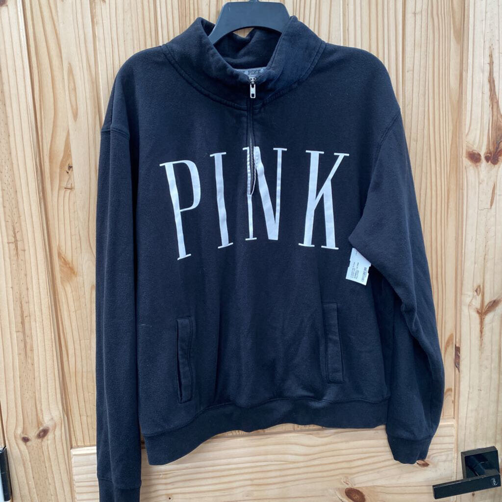 WOMENS L VS PINK PULLOVER