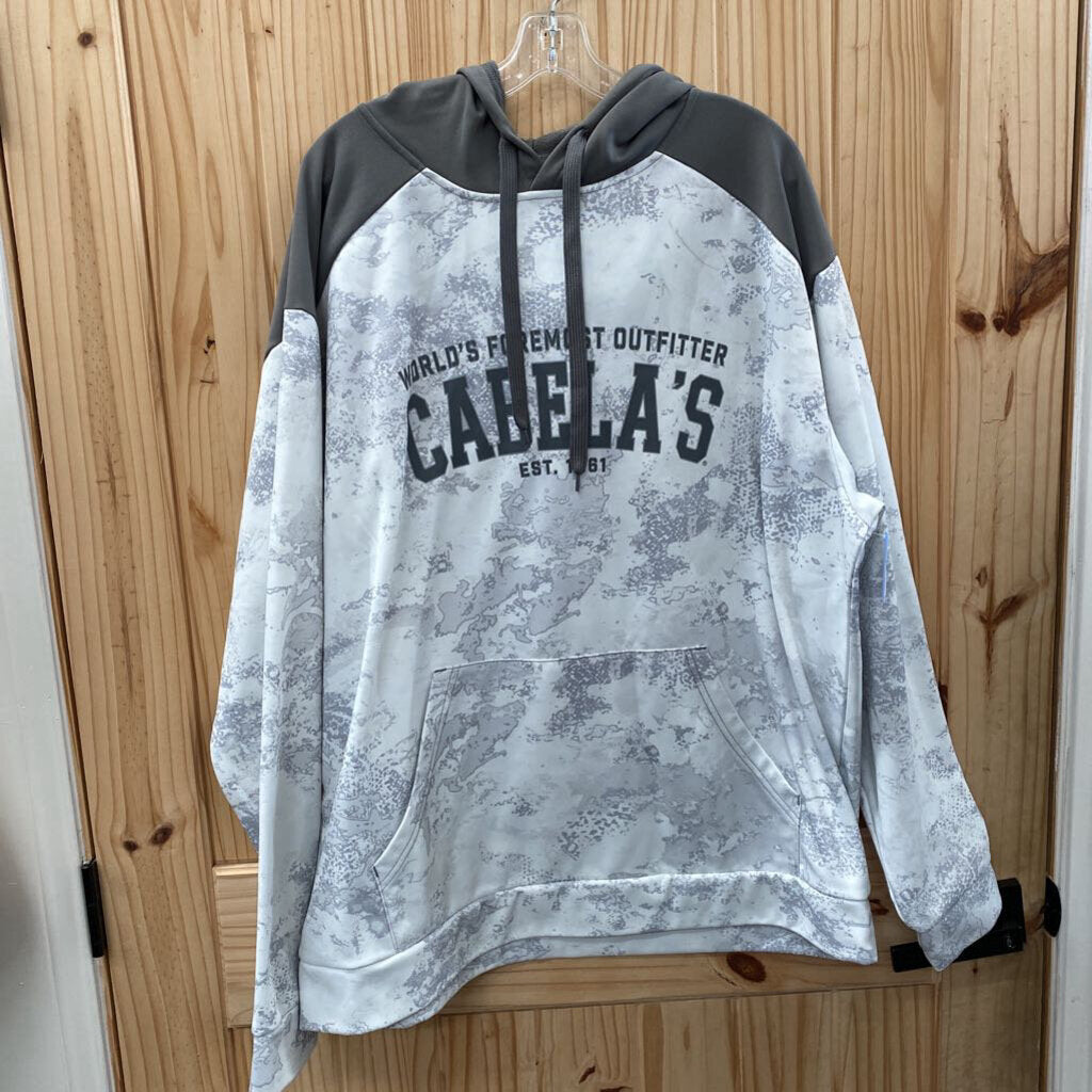 MENS CABELA'S HOODIE XL