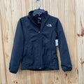 THE NORTH FACE GIRLS 7/8 BLK JACKET (MISSING ZIPPER PULL)