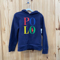 BOYS POLO NAVY BLUE HOODIE 8