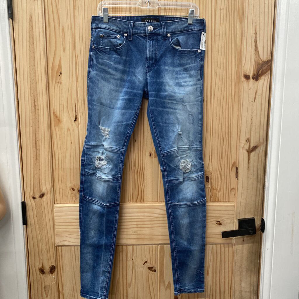 MENS PACSUN DENIM DIST. JEANS 30X32