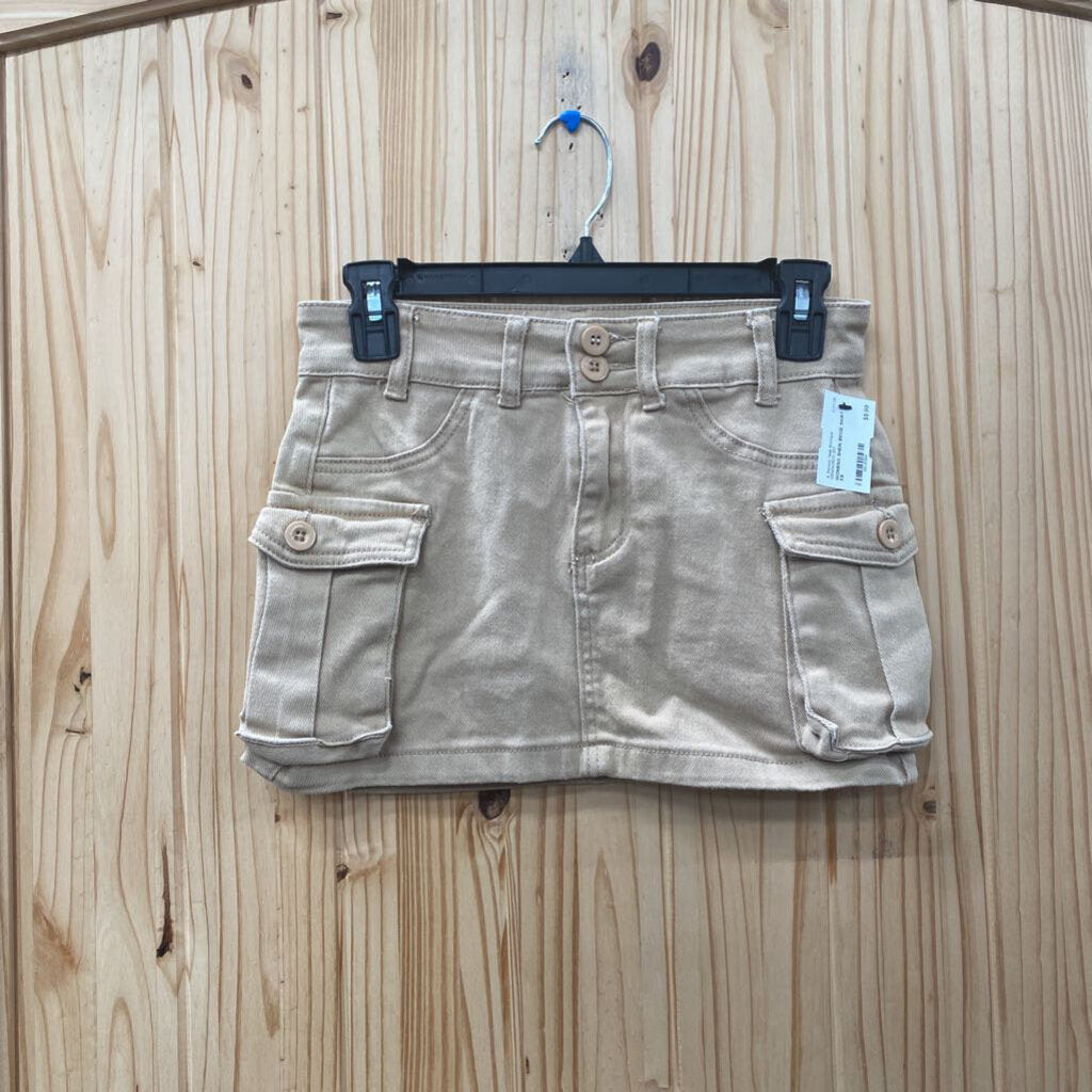 WOMENS SHEIN BEIGE SKIRT XS