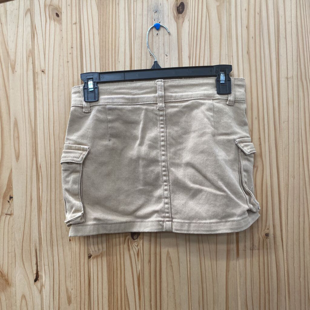 WOMENS SHEIN BEIGE SKIRT XS