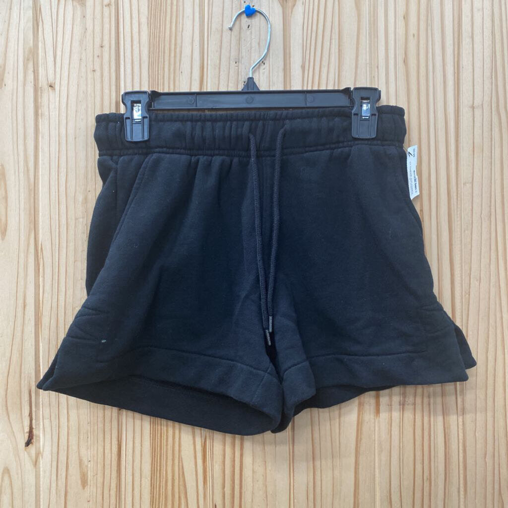 WOMENS UNIVERSAL THREAD BLK SHORTS XS