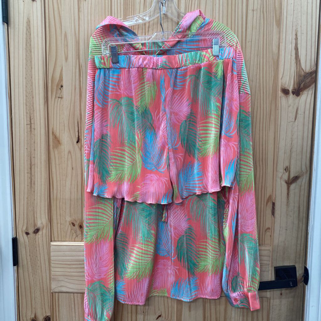 WOMENS JESS LER 2PC SET MULTI COLOR SET XL