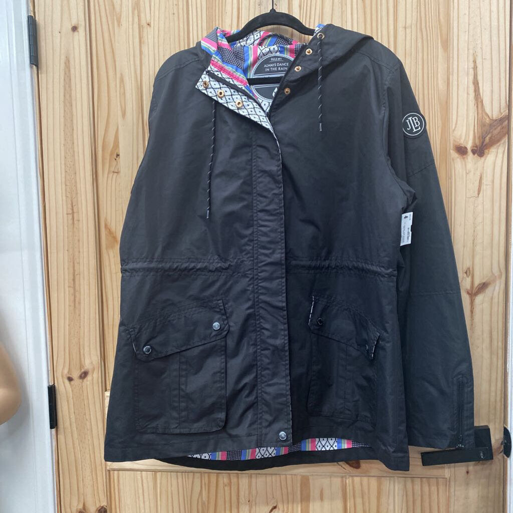 WOMENS JADELYNN BROOKE BLK JACKET XL