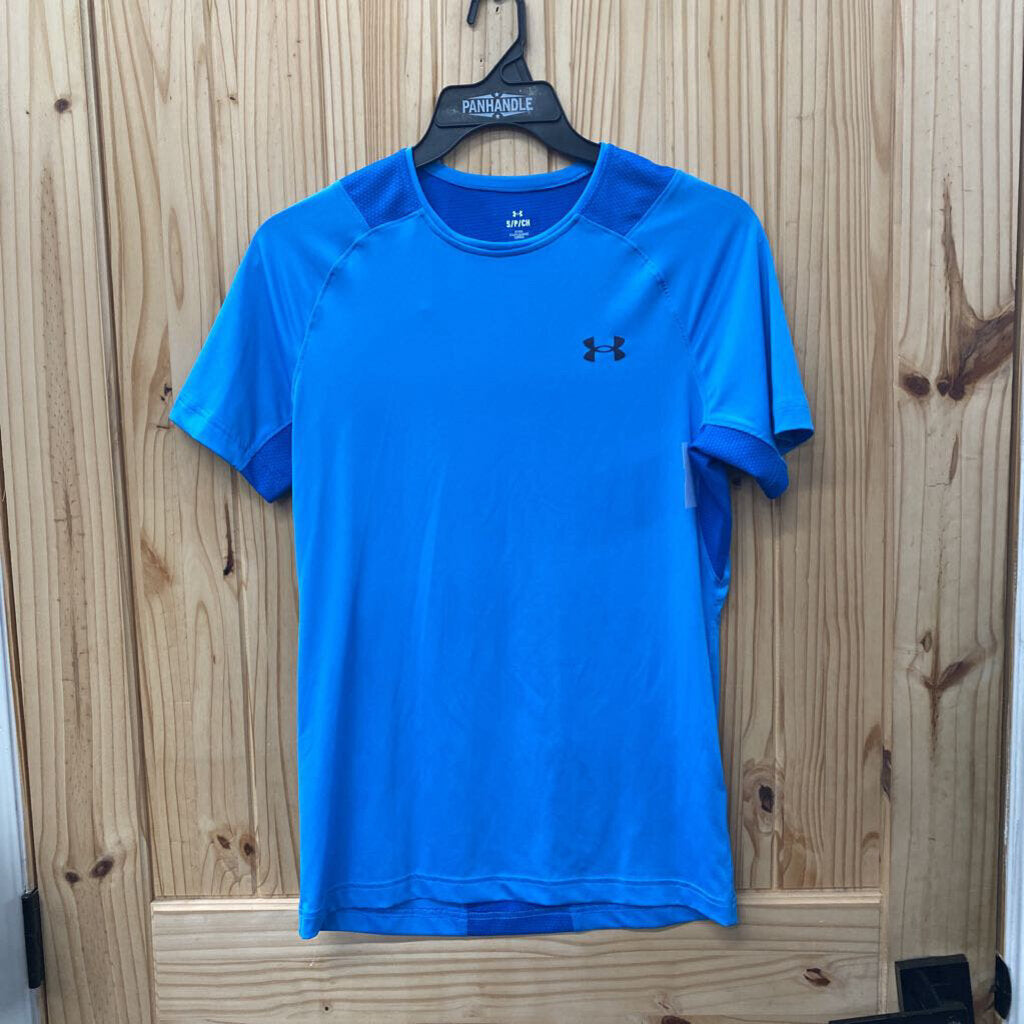 MENS UNDER ARMOUR SHIRT SKY BLUE S