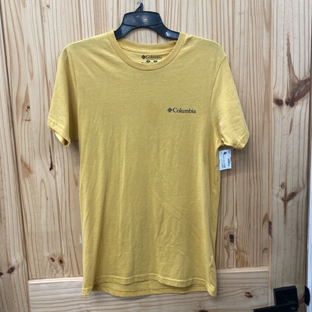 MENS COLUMBIA GOLDEN T-SHIRT S