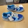 NIKE SHOES BLUE/WHITE 8