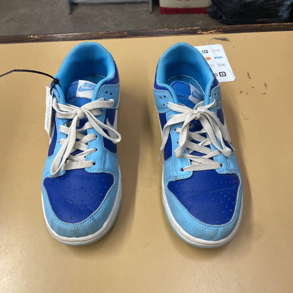 NIKE SHOES BLUE/WHITE 8