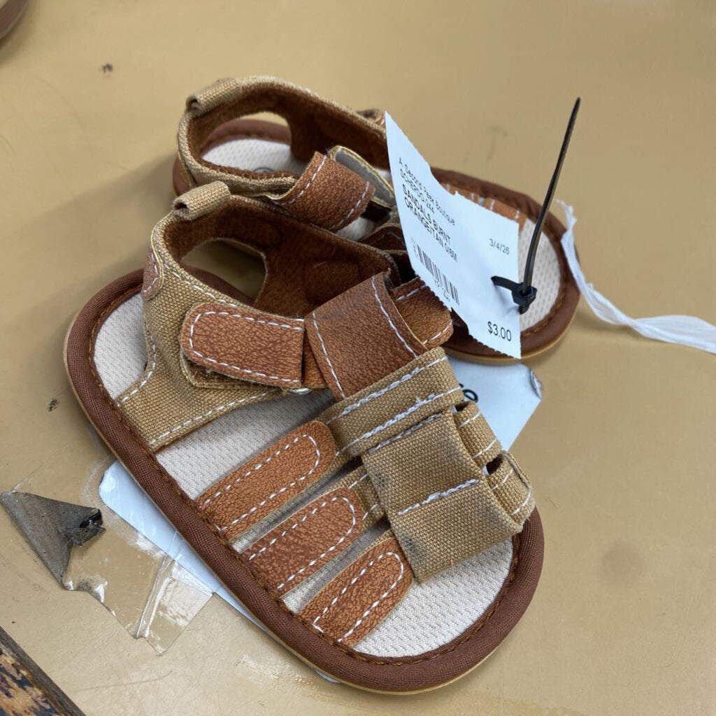 GIRLS NICOLE MILLER BOOTS TAN W/FUR 6