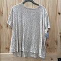WOMENS OLD NAVY TAUPE SHIRT XL