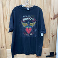 BONJOVI BLK T-SHIRT 2XL