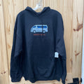 MENS AMEER VANN BLK HOODIE XL