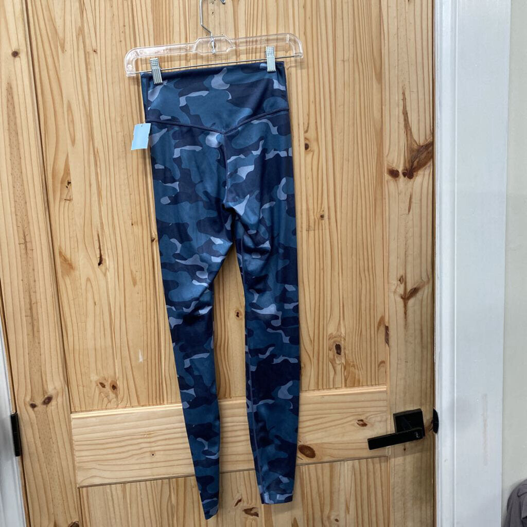 WOMENS NIKE LEGGINGS DK TEAL/BLK LEGGINGS XS