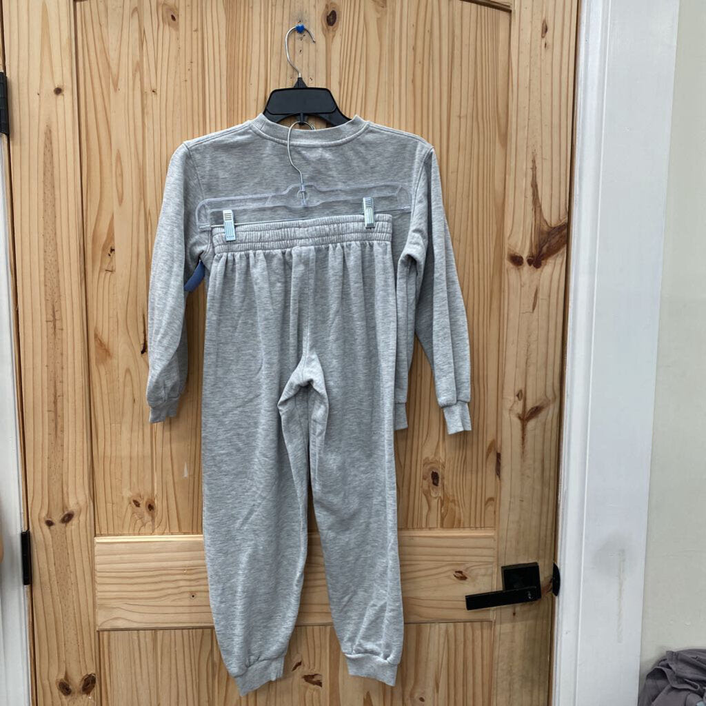 BOYS NIKE 3 BRAND 2PC SET LT GREY 12