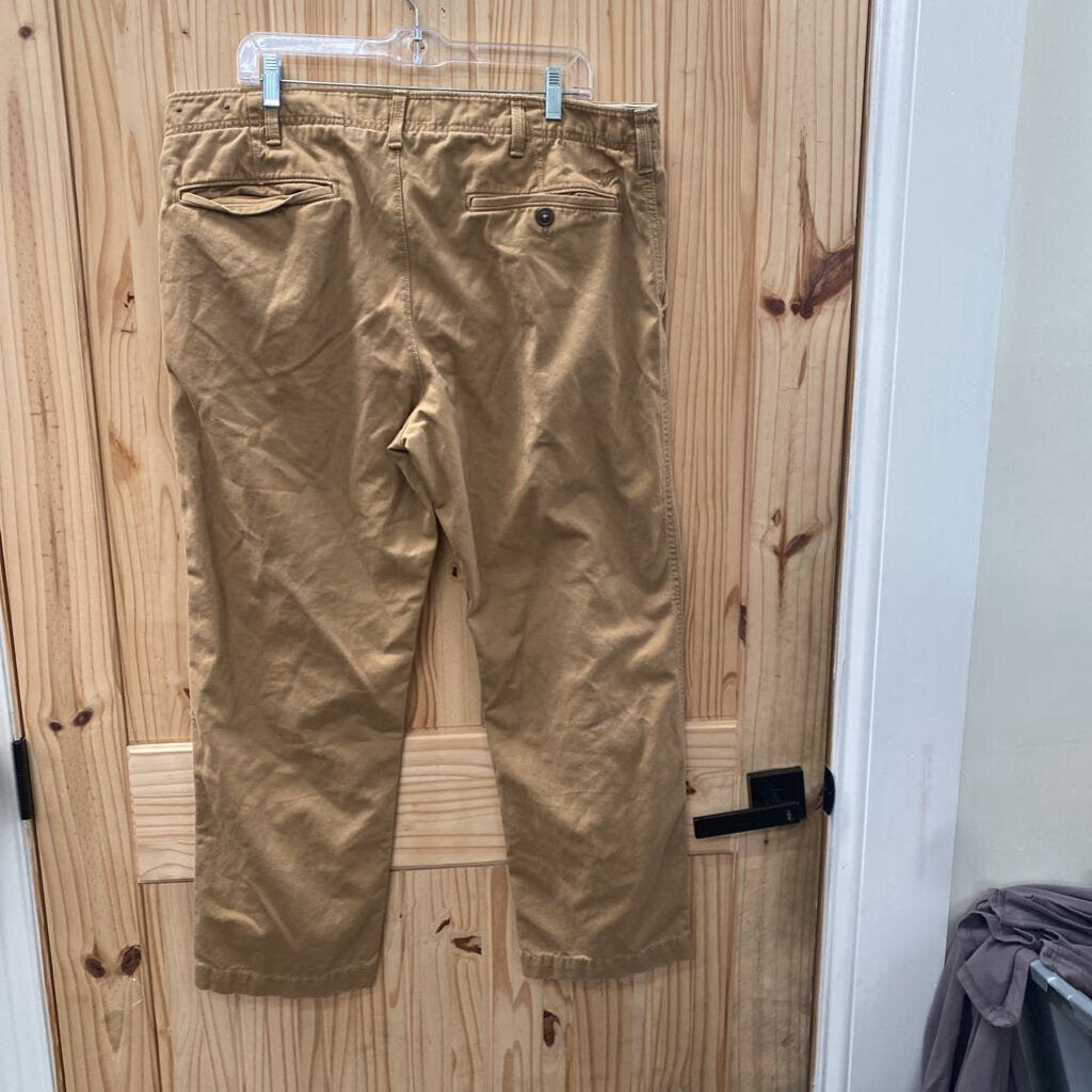 MENS AMERICAN EAGLE TAN PANTS 38X30