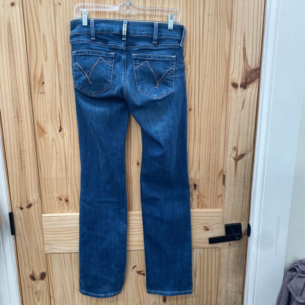 WOMENS ARIAT DENIM JEANS 28