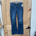 WOMENS ARIAT DENIM JEANS 28R