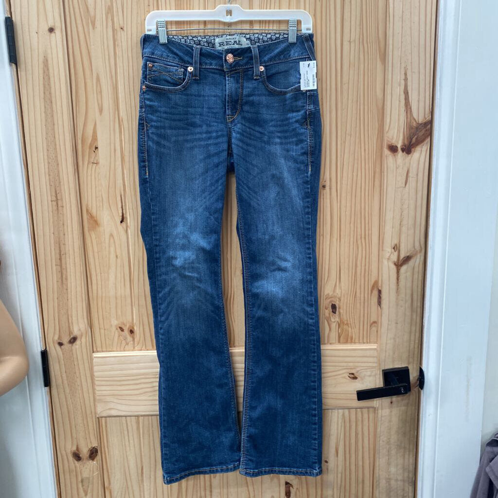 WOMENS ARIAT DENIM JEANS 28R
