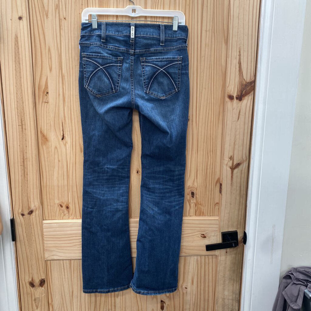 WOMENS ARIAT DENIM JEANS 28R