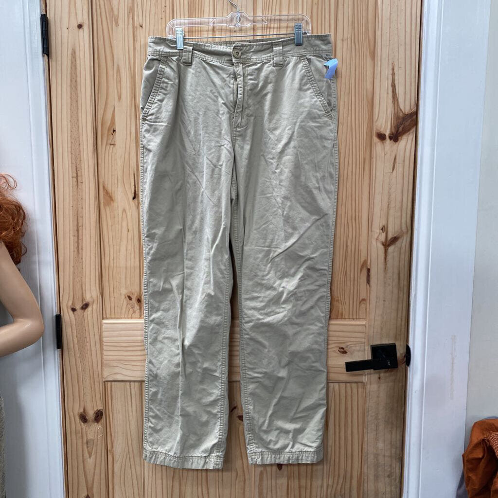 MENS RED HEAD INSULATED BEIGE PANTS 36X34
