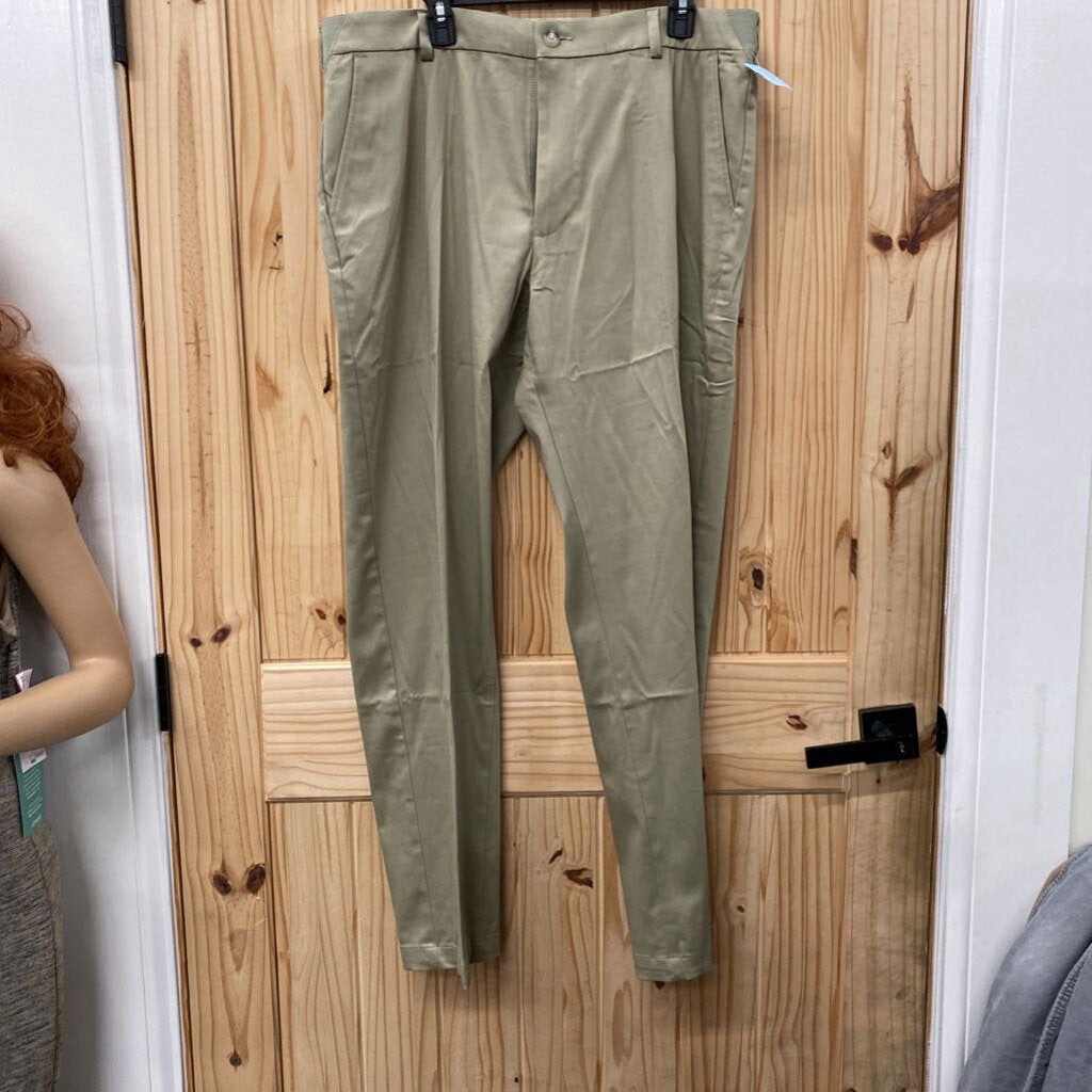 MENS LEE DK BEIGE PANTS 36X32