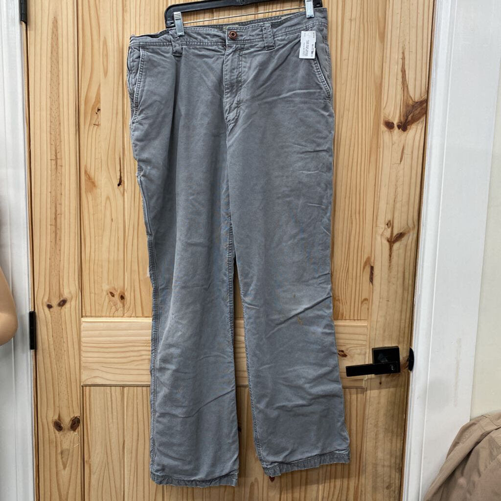 MENS RED HEAD GREY WASHED JEANS 36X34