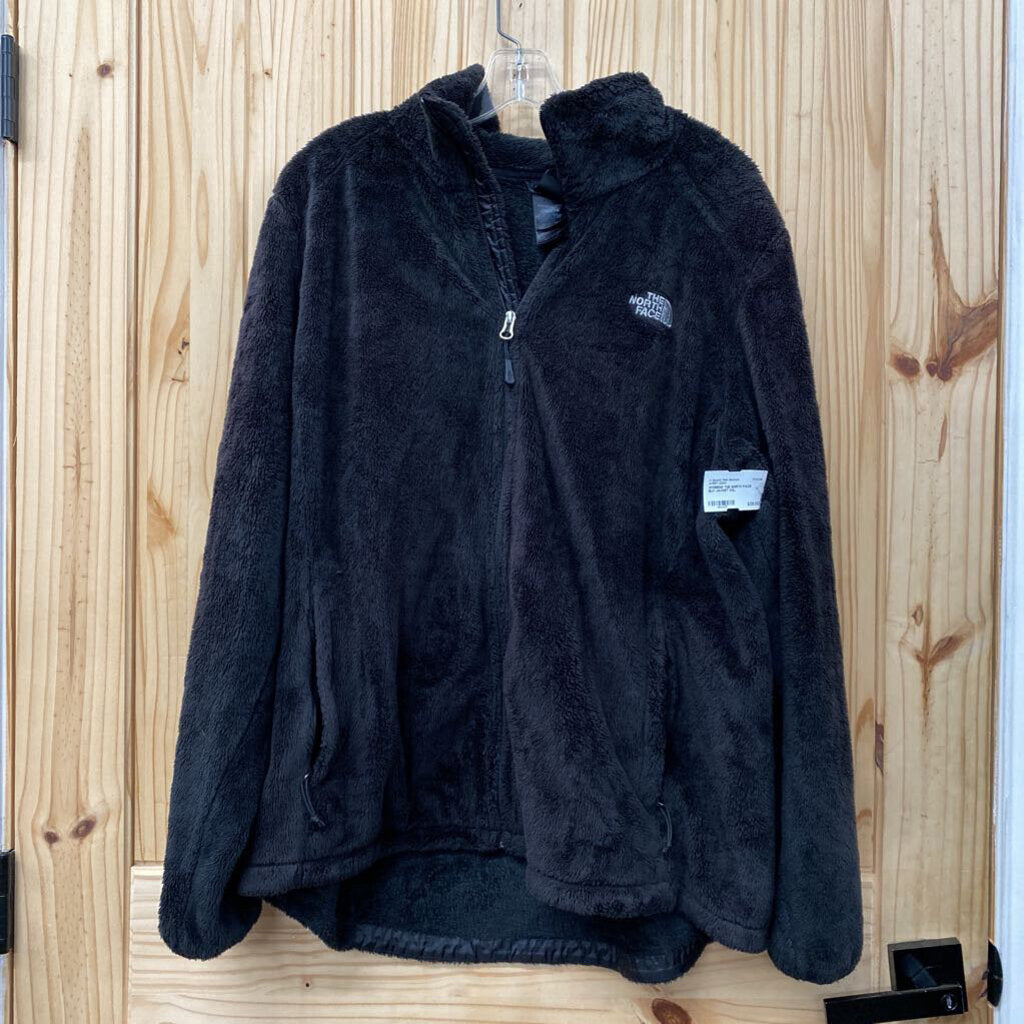 WOMENS THE NORTH FACE BLK JACKET XXL