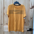 MENS NIKE GOLDEN YELLOW SHIRT L