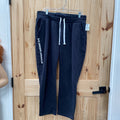 WOMENS UNDER ARMOUR JOGGERS BLK/WHITE XL