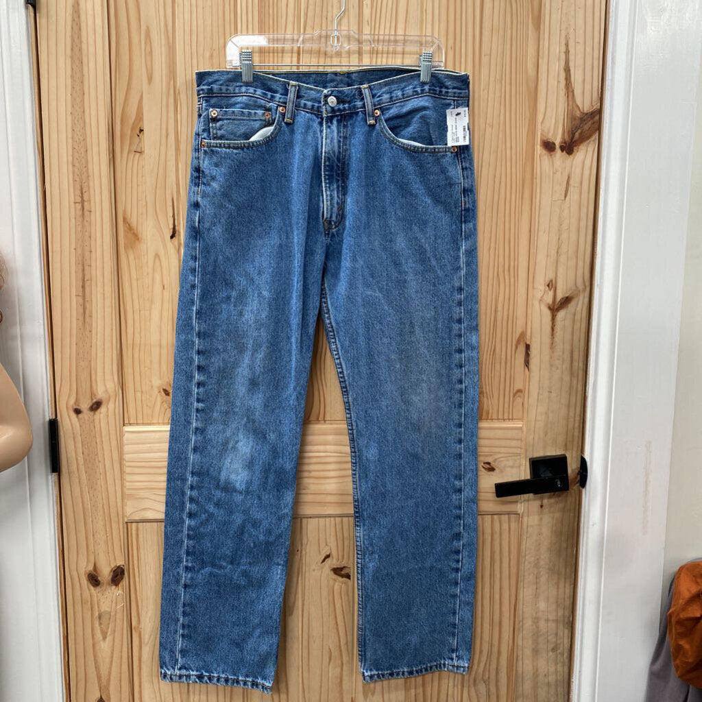 MENS LEVIS DENIM JEANS 36X32