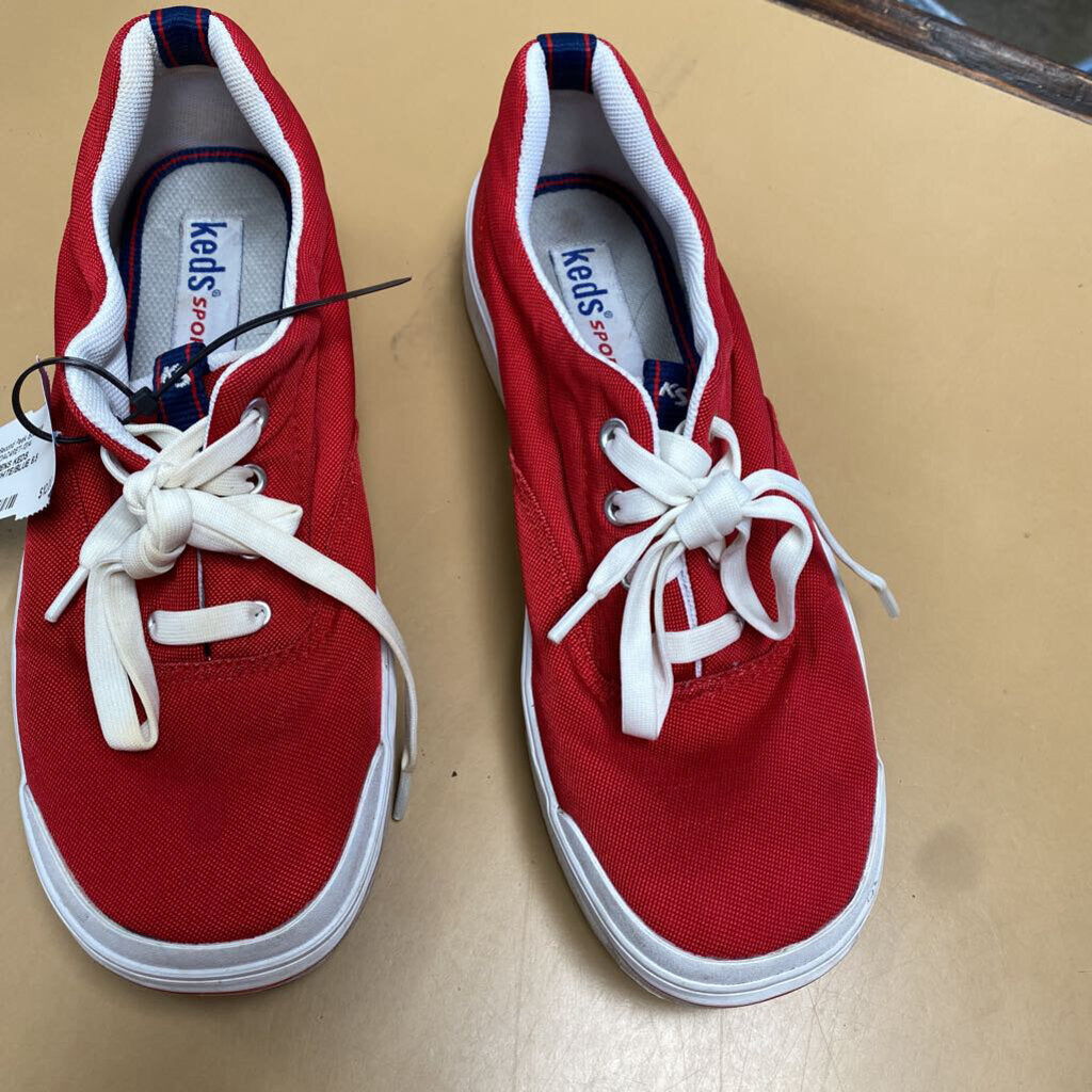 WOMENS KEDS RED/WHITE/BLUE 6.5
