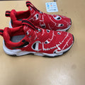 MENS CHAMPION SHOES RED/WHITE/BLK 9
