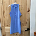 WOMENS OLD NAVY LT BLUE SL DRESS S TALL