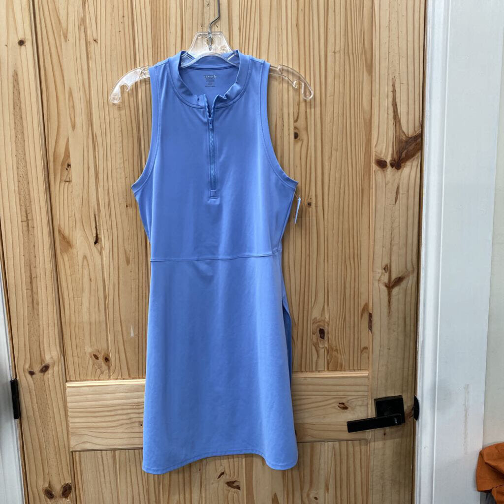 WOMENS OLD NAVY LT BLUE SL DRESS S TALL
