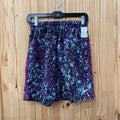 BOYS NIKE SHORTS PURPLE/BLK/MINT XL 14 NWT
