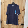SPERRY SHIRT NAVY BLUE/WHITE STRIPE XXL NWT