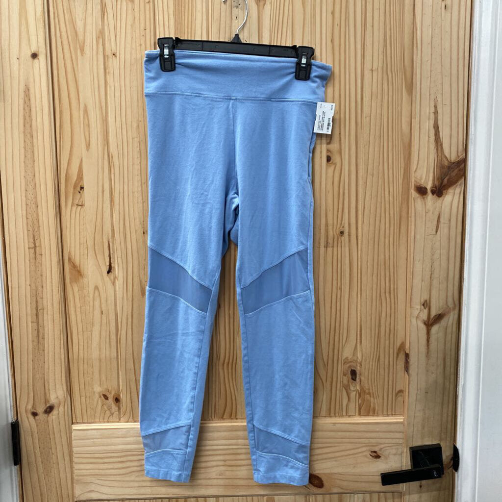 WOMENS VS PINK YOGA LEGGINGS SKY BLUE M