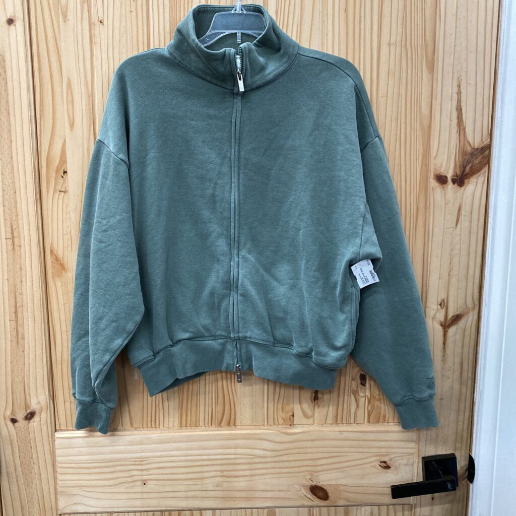 WOMENS VS PINK GREEN JACKET XS