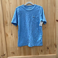 BOYS VINEYARD VINES LT BLUE SHIRT S 8