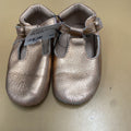 GIRLS MONKEY FEET SHOES ROSE GOLD 2/3