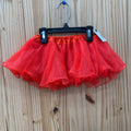 GIRLS RED TUTU SKIRT 2T