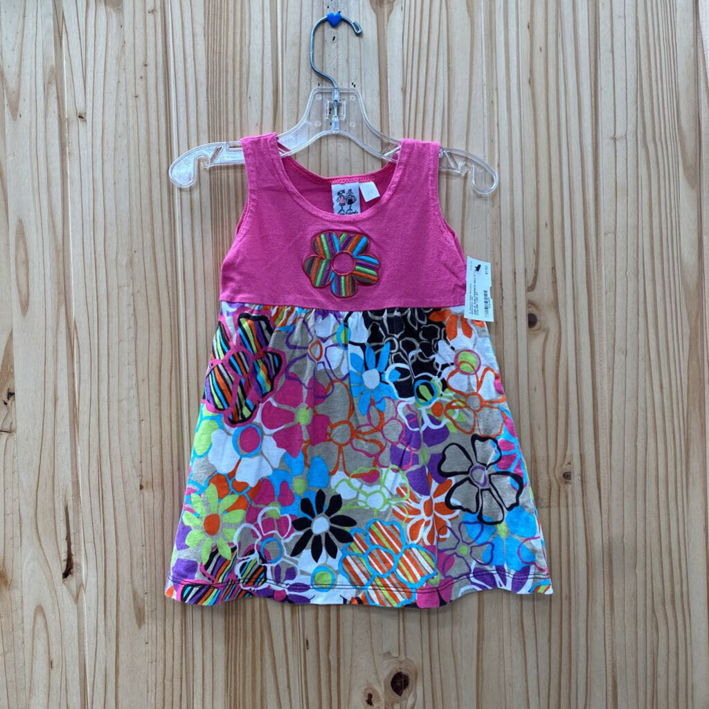 GIRLS GIRLFRIENDS MULTI COLOR TOP 2T