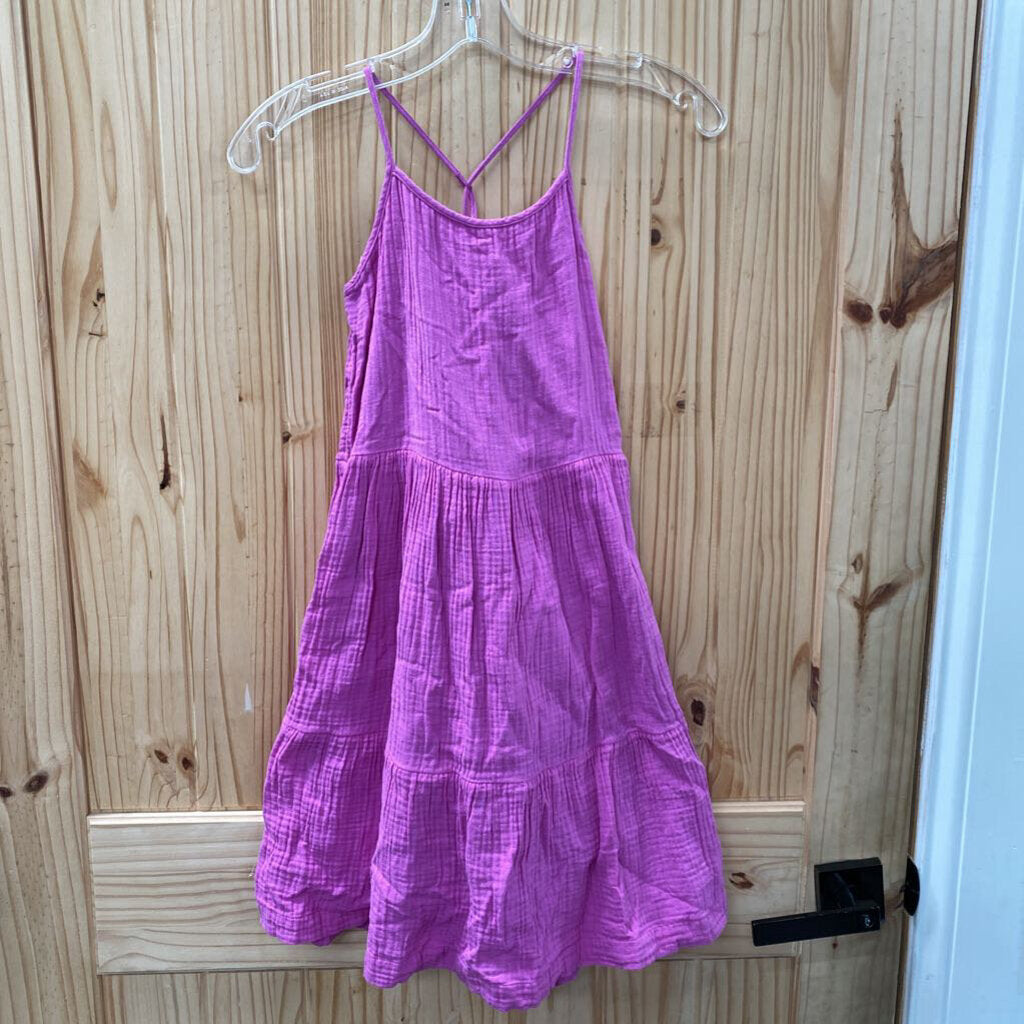 GIRLS GAP SL DRESS FUSHIA L 10