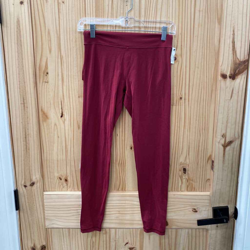 WOMENS OFFLINE BY AERIE WINE LEGGINGS M