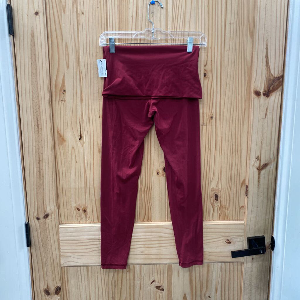 WOMENS OFFLINE BY AERIE WINE LEGGINGS M