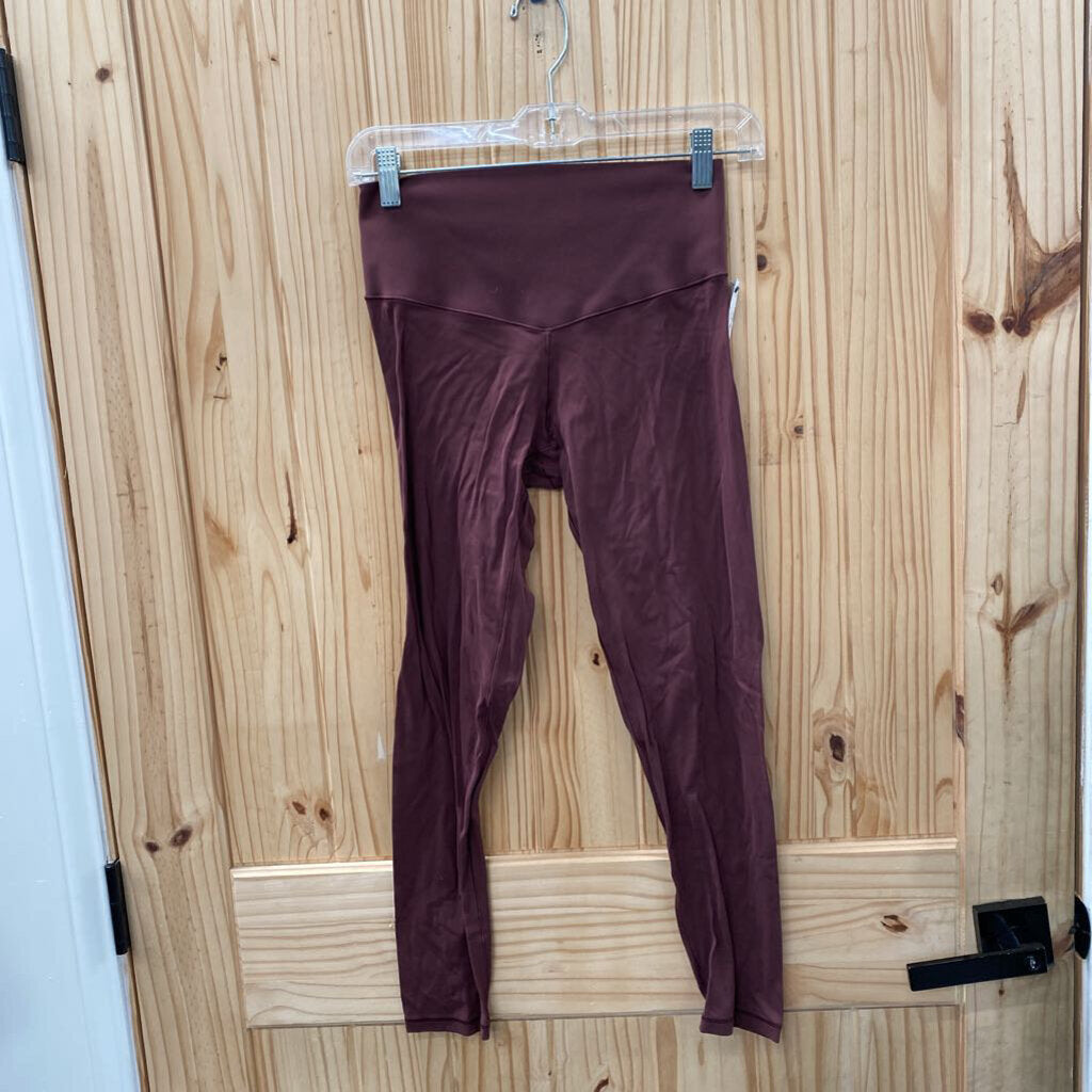 WOMENS OFFLINE BY AERIE DK WINE LEGGINGS M